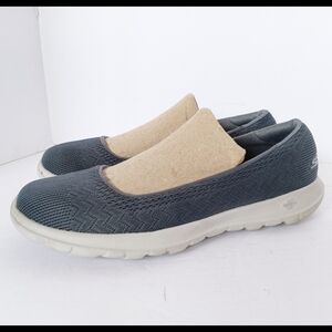 🖤 Skechers Gen 5 Slip-on Flats Sneakers Shoes Womens 7.5 Blue